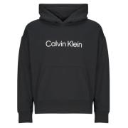 Sweater Calvin Klein Jeans LS STANDARD LOGO PREMIUM TERRY P
