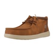 Laarzen HEYDUDE WALLY MID GRIP R CLASSIC