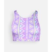 Bikini Oxbow Bedrukte hoge bh VOLTA