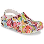 Klompen Crocs Classic Painted Floral Clog