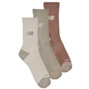 Sportsokken New Balance ACTIVE CUSHION CREW SOCKS 3 PACKES