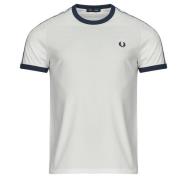 T-shirt Korte Mouw Fred Perry TAPED RINGER T-SHIRT