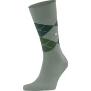 Socks Burlington Wol Edinburgh Groen 7068
