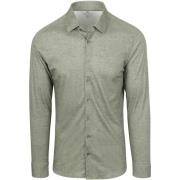 Overhemd Lange Mouw Desoto Overhemd Twill Optics Groen