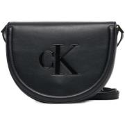 Schoudertas Calvin Klein Jeans RAISED CK SADDLE CROSSBODY LV04F3221G