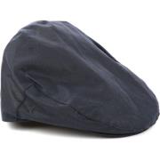 Pet Barbour Wax Flat Cap Navy