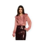 Blouse Minueto Ninetta Shirt - Dark Pink