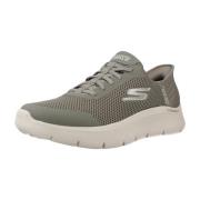 Lage Sneakers Skechers SLIP-INS GO WALK FLEX