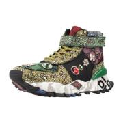 Hoge Sneakers Exé Shoes SY24 7E