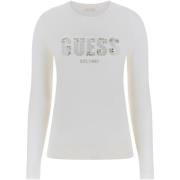 Trui Guess LS CN REYNA LOGO SWTR W5BR40 Z2NQ2