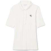 Polo Shirt Korte Mouw Lacoste RIBBED COLLAR SHIRT
