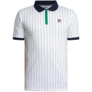 Polo Shirt Korte Mouw Fila BB1 Classic Vintage Gestreept Poloshirt