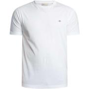 T-shirt Korte Mouw Gant Bedrukt Archief Schild T-shirt