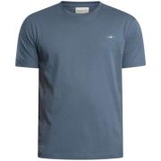 T-shirt Korte Mouw Gant Bedrukt Archief Schild T-shirt