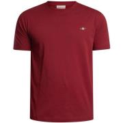 T-shirt Korte Mouw Gant Bedrukt Archief Schild T-shirt