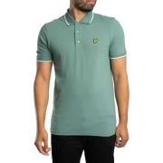 Polo Shirt Korte Mouw Lyle &amp; Scott Getipt poloshirt