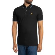Polo Shirt Korte Mouw Lyle &amp; Scott Getipt poloshirt