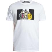T-shirt Korte Mouw Weekend Offender TIE Grafisch T-shirt