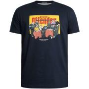 T-shirt Korte Mouw Weekend Offender Vision Grafisch T-shirt