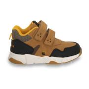 Hoge Sneakers Lumberjack CG001 YELLOW MIGUEL