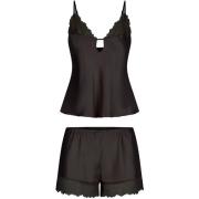 Pyjama's / nachthemden Lingadore Top shorts