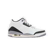 Lage Sneakers Nike Jordan 3 Retro Cement Grey