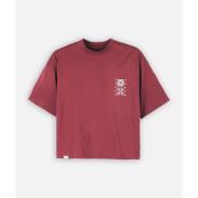 T-shirt Korte Mouw Oxbow Bedrukt T-shirt op borst en rug ASY