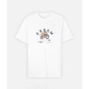 T-shirt Korte Mouw Oxbow Milieuvriendelijk T-shirt met korte mouwen FA...