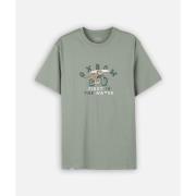 T-shirt Korte Mouw Oxbow Milieuvriendelijk T-shirt met korte mouwen FA...