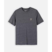 T-shirt Korte Mouw Oxbow Gemarmerd T-shirt met korte mouwen FOREST