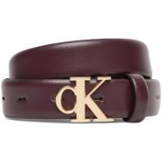 Riem Calvin Klein Jeans CK BUCKLE 30MM FIXED BELT LV04F7054G