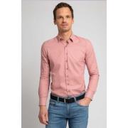 Overhemd Lange Mouw Suitable Overhemd Oud Roze