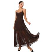 Lange Jurk La Modeuse 76027_P180000