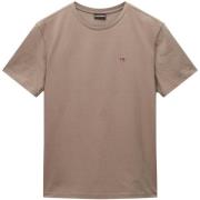 T-shirt Korte Mouw Napapijri Salis Sum T-Shirt Fallen Rock