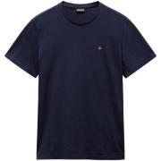 T-shirt Korte Mouw Napapijri Salis Sum T-Shirt Navy