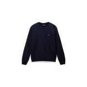 Sweater Napapijri BALIS CREW 1 - NP0A4FQW-1761 BLU MARINE