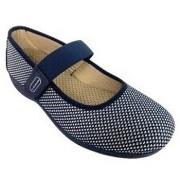 Ballerina's Vulca-bicha Zapato señora 1786 azul