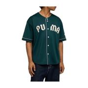 T-shirt Puma OVERSIZED BASEBALL JERSEY