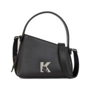 Handtas Karl Lagerfeld KLJ GEO MINI BAG LEATHER