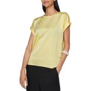 T-shirt Korte Mouw Vila -