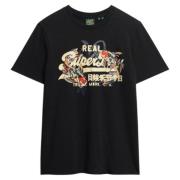 T-shirt Korte Mouw Superdry M1012111A 02A