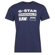 T-shirt Korte Mouw G-Star Raw GRAPHIC 8 R T SS