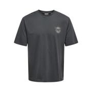 T-shirt Korte Mouw Only And Sons -