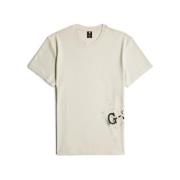 T-shirt Korte Mouw G-Star Raw SPRAYED GR R T