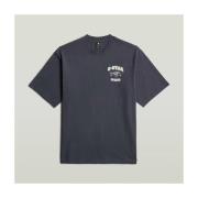 T-shirt Korte Mouw G-Star Raw RUNNING DOG BACK GR R T