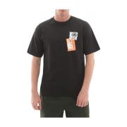 T-shirt Korte Mouw Vans PUNK PATCH SS