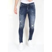 Skinny Jeans Mario Morato Jeans VerfspattenMM