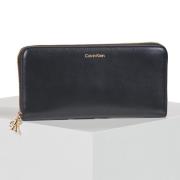 Portemonnee Calvin Klein Jeans CK PULLER LARGE ZIP AROUND