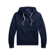 Mantel Polo Ralph Lauren Cabin Fleece Hoodie - Cruise Navy