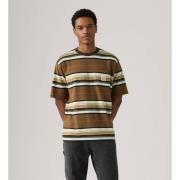 T-shirt Korte Mouw Levis A5850 0019-STRIPE PARTRIDGE